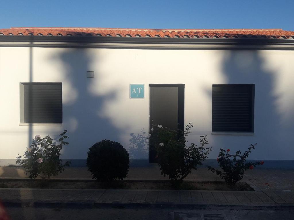 The building in which the holiday home is located