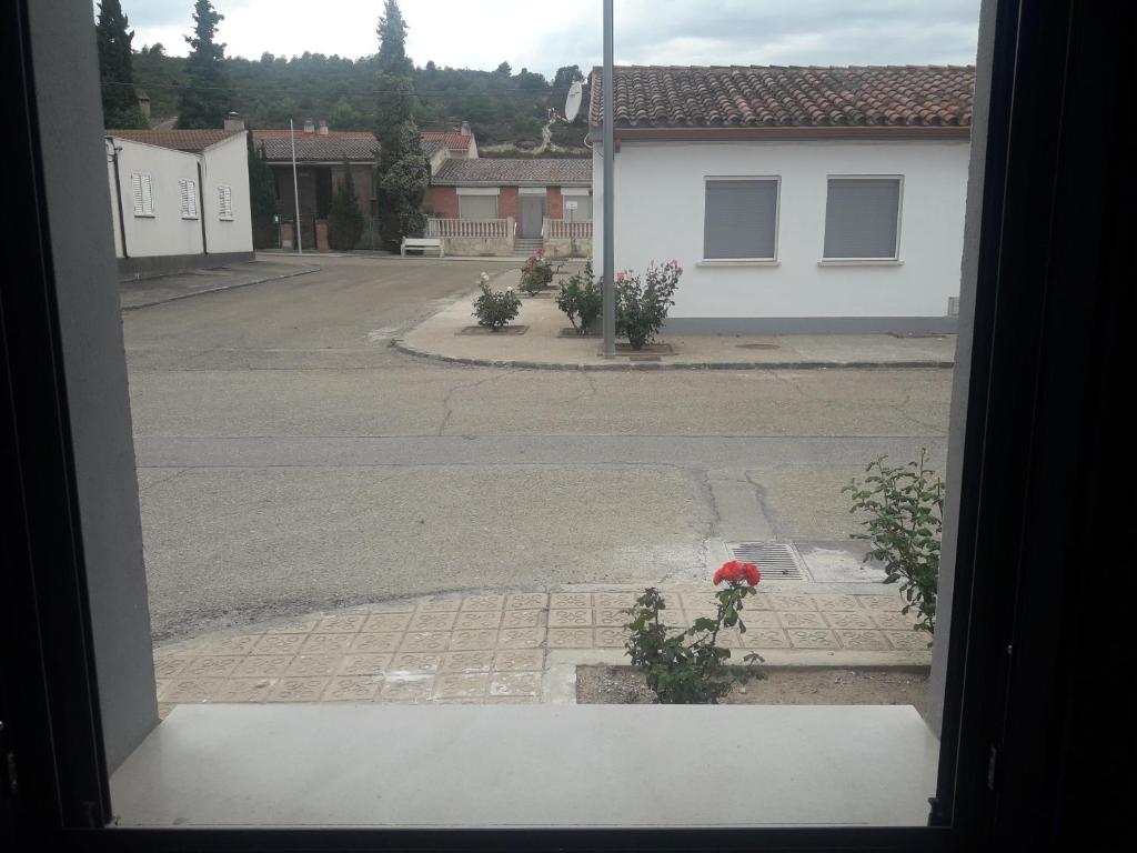 The surrounding neighborhood or a neighborhood close to the holiday home