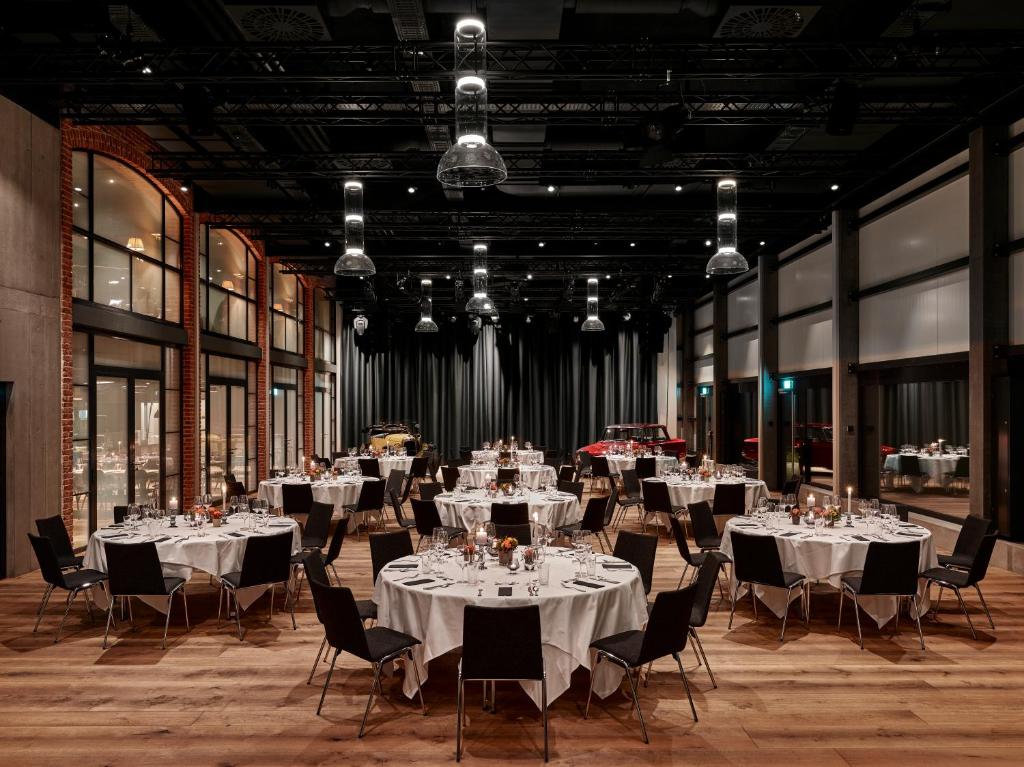 Autohalle Andelfingen Hotel, November 2021