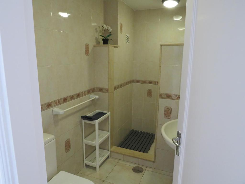 A bathroom at Biósfera Modern Bright Old Town Two Bedroom Apartment PDC