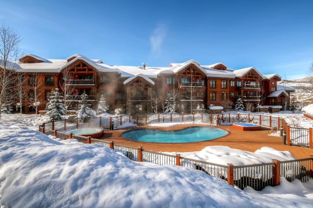 Gallery image of Trappeurs Lodge in Steamboat Springs