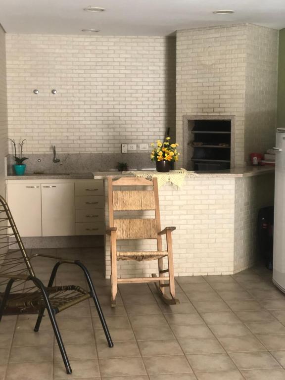 A cozinha ou kitchenette de POUSADA Dona Ziza