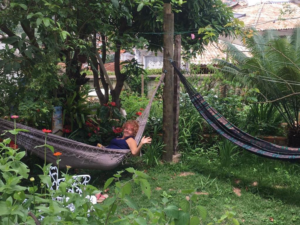 Κήπος έξω από το Casa Diamantina
