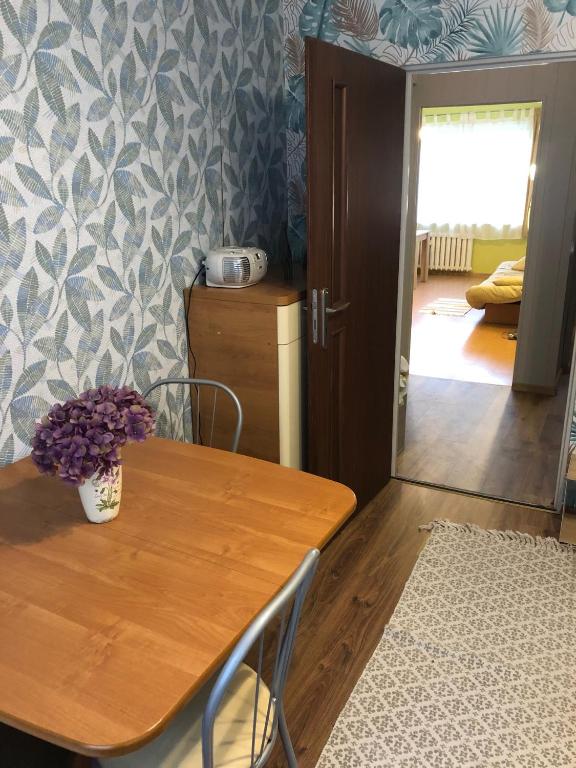 Łóżko lub łóżka w pokoju w obiekcie Apartament Gosia