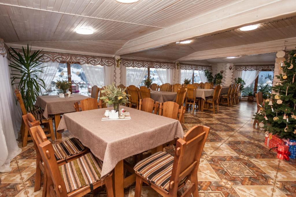 Restaurace v ubytování Guest house М