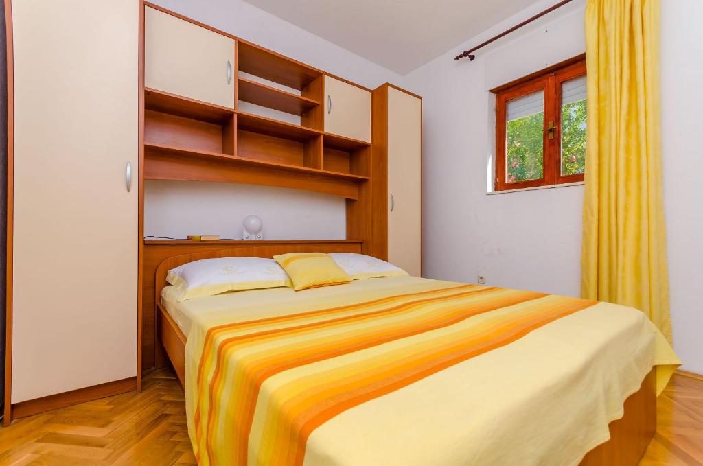 Posteľ alebo postele v izbe v ubytovaní Apartments Jurko