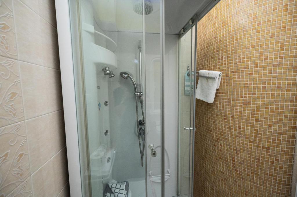 Łazienka w obiekcie Boutique Hotel Anagennisis