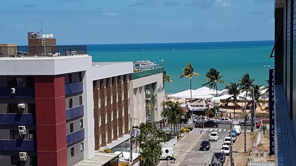 Nespecifikovaný výhled na moře nebo výhled na moře při pohledu z apartmánu