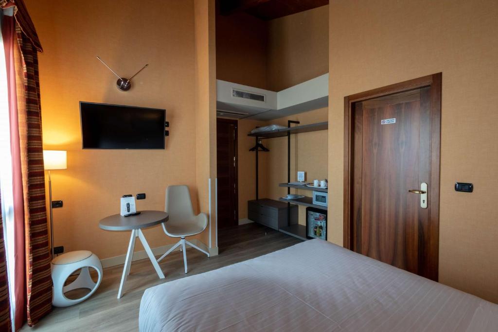 Postel nebo postele na pokoji v ubytování La Villa - Sure Hotel Collection by Best Western
