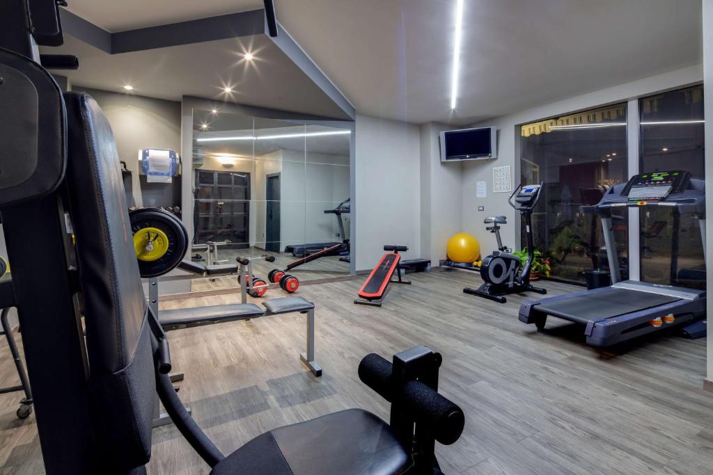 Fitness centrum a/nebo fitness zařízení v ubytování La Villa - Sure Hotel Collection by Best Western