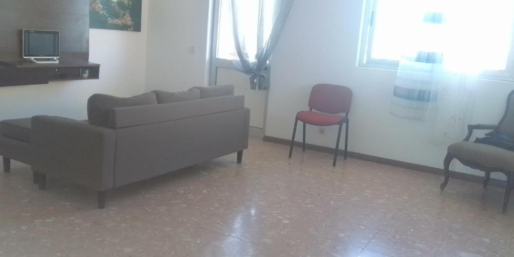 Posezení v ubytování Cubico Tota