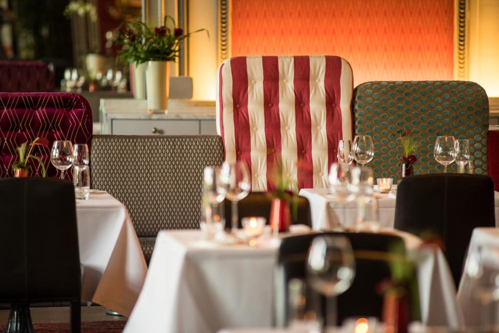 Grand Hotel National Luzern - Resim 39