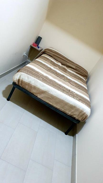 Postel nebo postele na pokoji v ubytování SPARTA