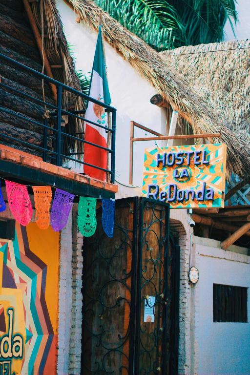 Certifikát, hodnocení, plakát nebo jiný dokument vystavený v ubytování La Redonda Sayulita Hostal