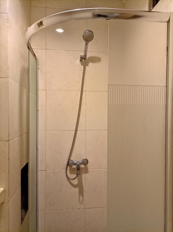 Koupelna v ubytování Sapta Petala Hotel