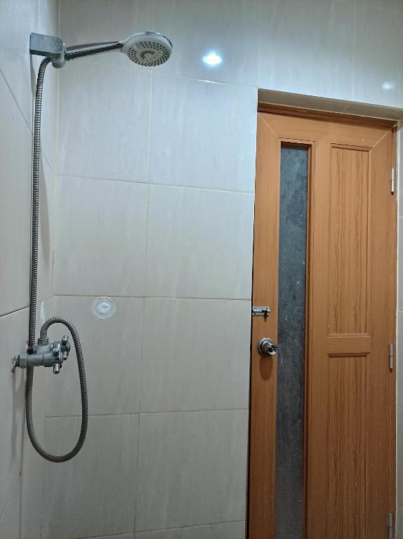Koupelna v ubytování Sapta Petala Hotel