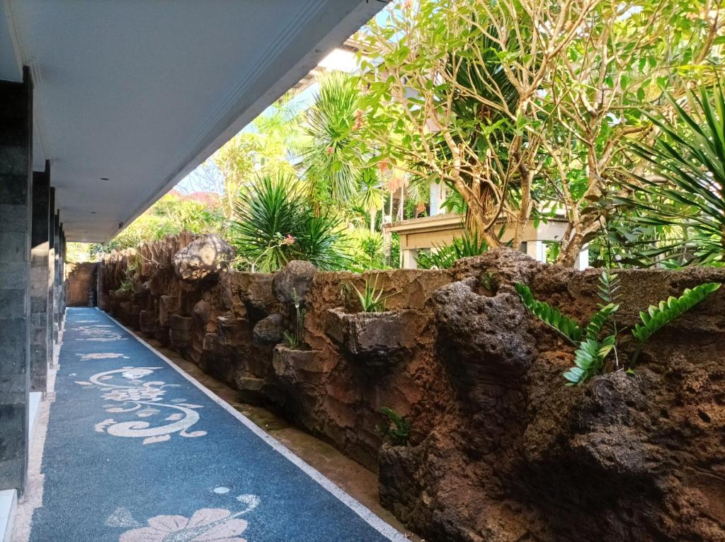 Zahrada ubytování Sapta Petala Hotel