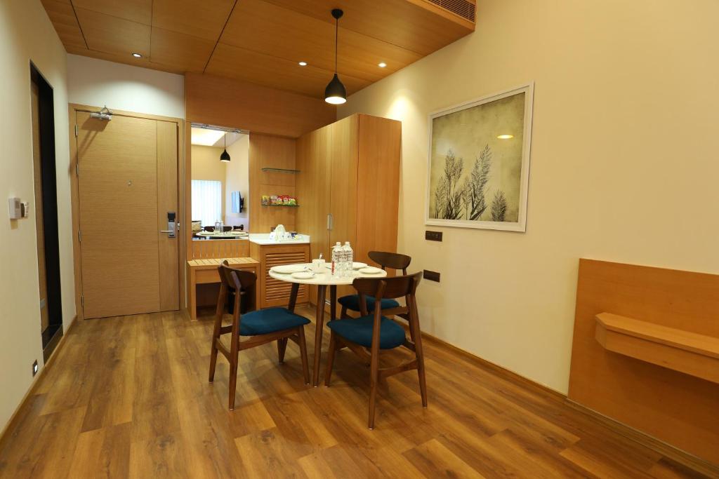 Fotografie z fotogalerie ubytování Hotel Blueivy Anand v destinaci Anand