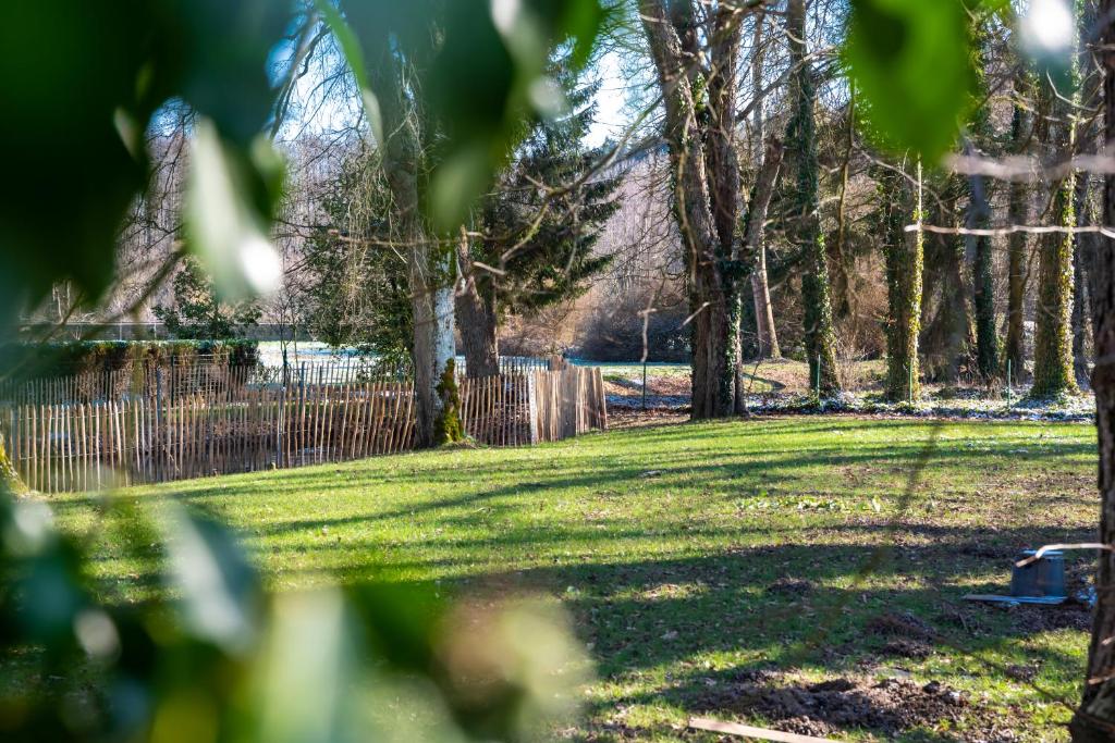 Zahrada ubytování Le gîte du Verger