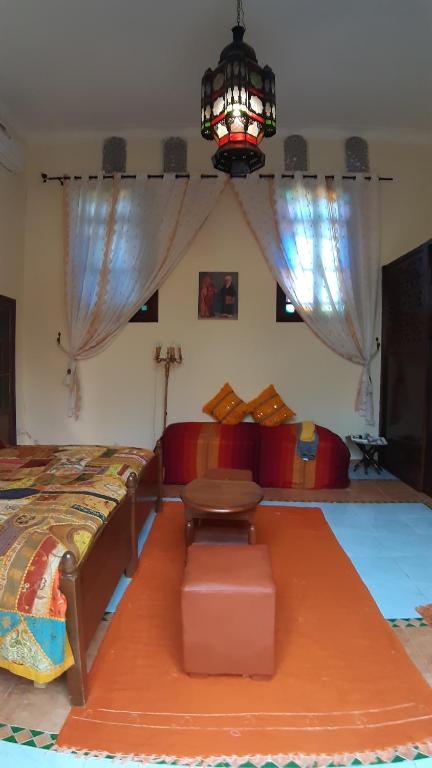 Riad AlKATIB Meknès - Quarto Duplo Ou Duplo