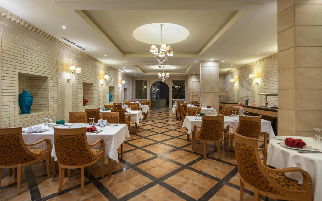 Restaurace v ubytování Steigenberger Marhaba Thalasso Hammamet