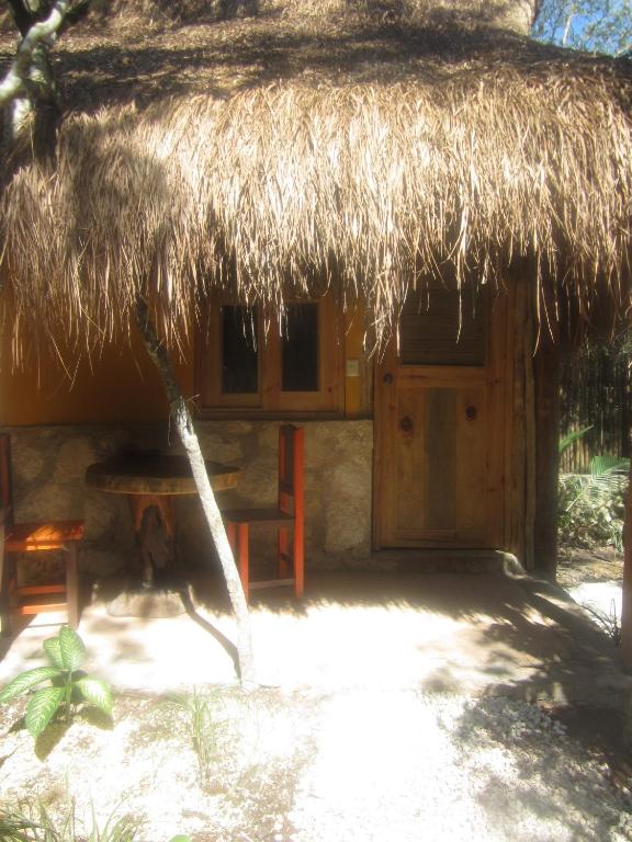 Zahrada ubytování Casa Mango