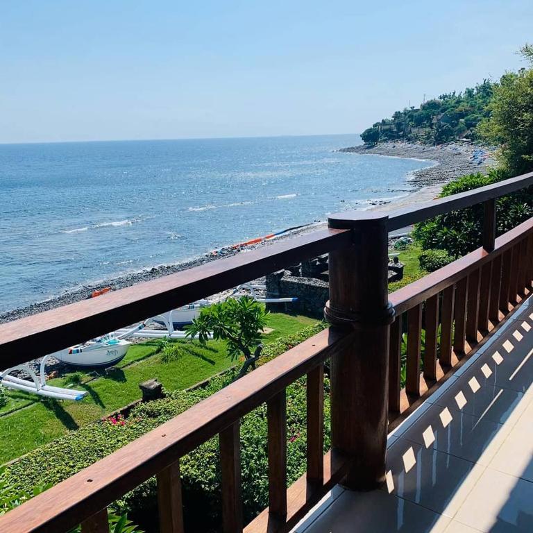 Meditasi Bungalows & Villas - 国王套房与海景