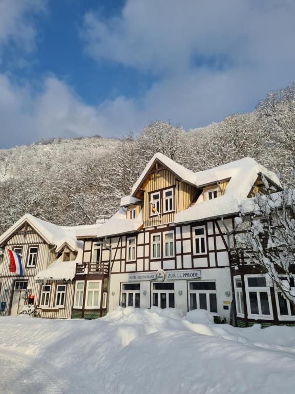 Afbeelding uit fotogalerij van Hotel Zur Luppbode in Treseburg