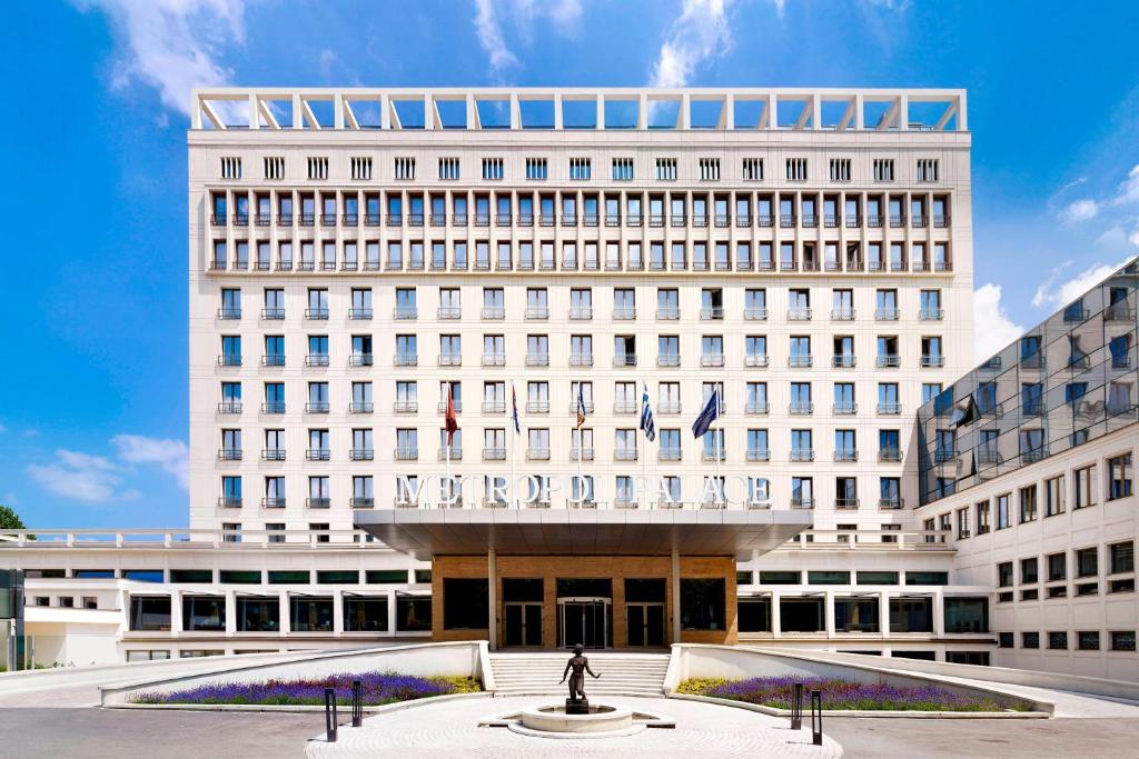 Edificio in cui si trova l'hotel