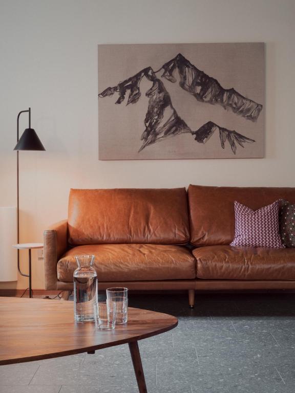 Posezení v ubytování Locanda Via Priula