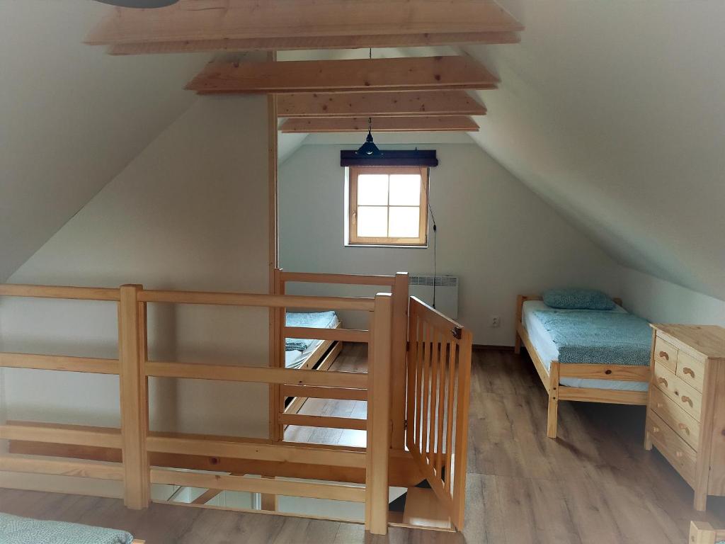 Apartmán domeček u Švestků