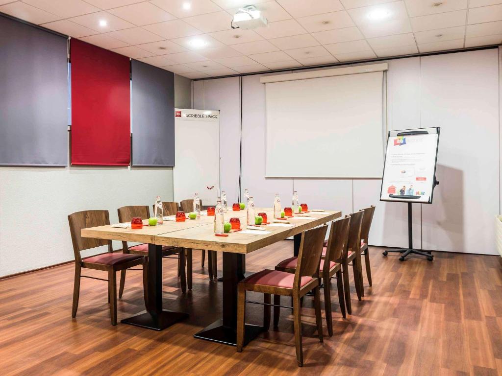 Konferenční prostory v ubytování ibis Gent Centrum Opera