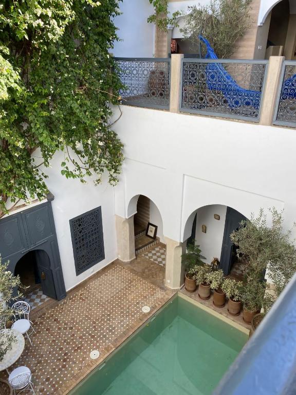 Piscina di Riad Magellan Yoga and Spa o nelle vicinanze