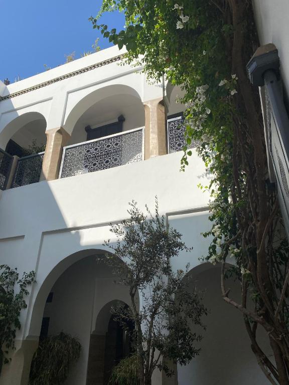 Edificio in cui si trova il riad