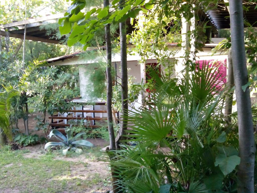 Zahrada ubytování Lido Villaggio il Ragno