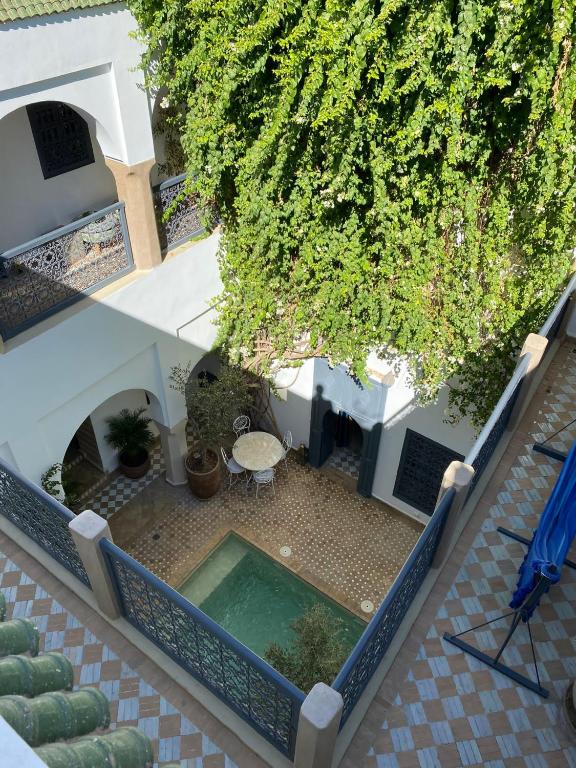 Giardino di Riad Magellan Yoga and Spa