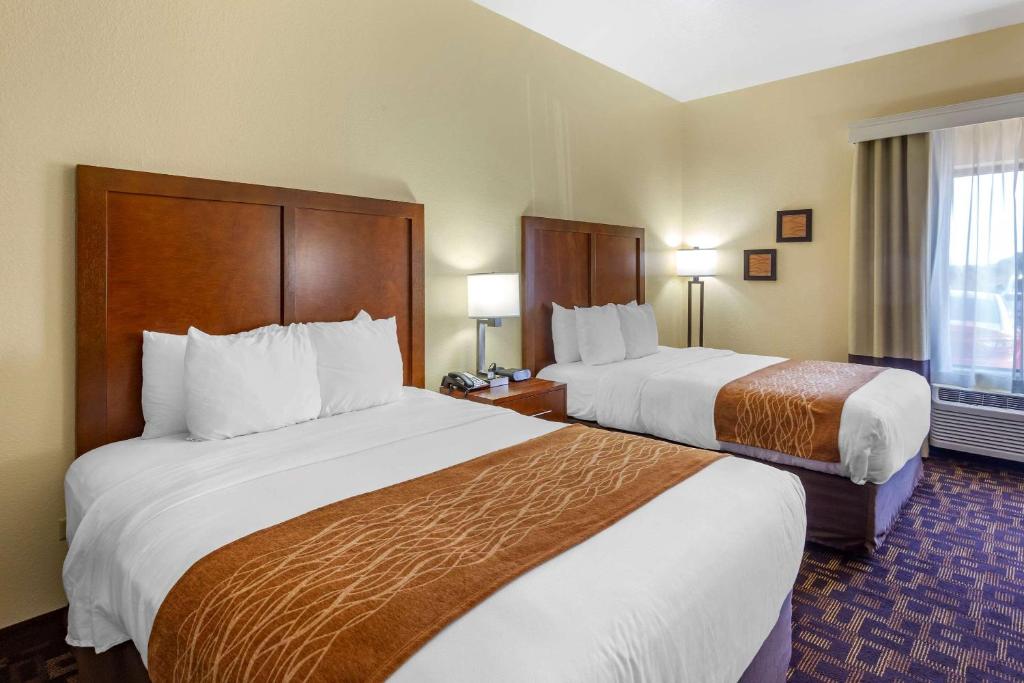Comfort Inn & Suites North Aurora - Naperville - Chambre Queen Avec Deux Lits Queen