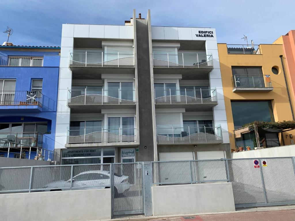 The building in which Az apartmant is located