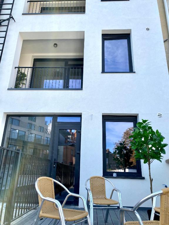 Balcone o terrazza di Isabel Apartments