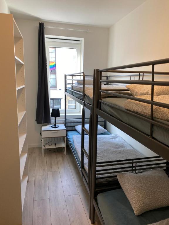 Letto o letti in una camera di Isabel Apartments