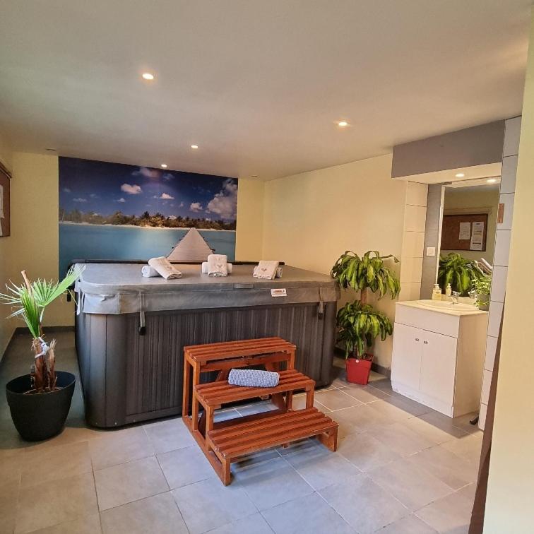 Gîte Jonquille, 2 à 8 personnes avec salle de jeux et SPA dans la résidence - One-Bedroom Apartment