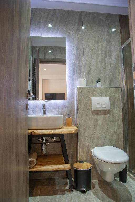 Aelia Mount Suites - Deluxe Doppelzimmer