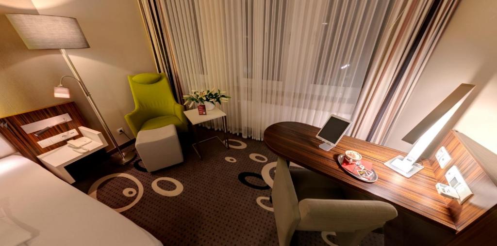 Posezení v ubytování Business-Hotel Artes