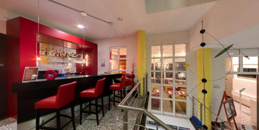 Posezení v ubytování Business-Hotel Artes