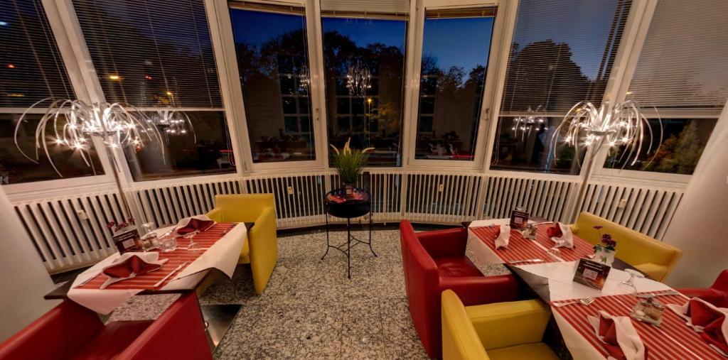 Posezení v ubytování Business-Hotel Artes
