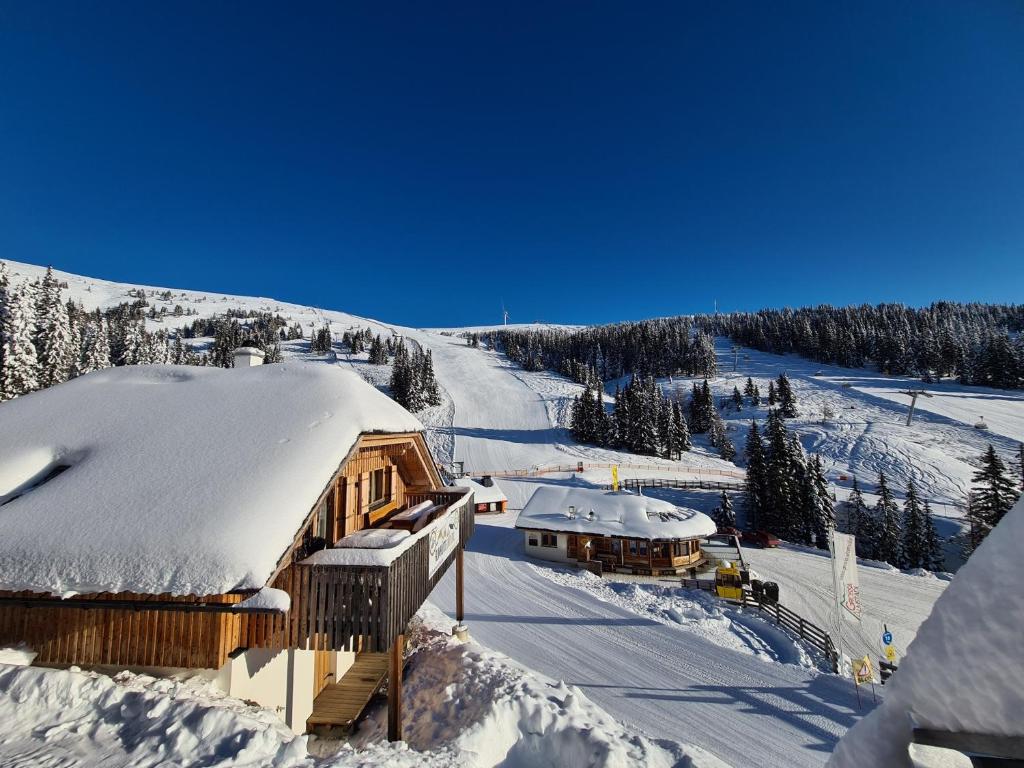 Fotografia z galérie ubytovania Almhütte Lachtal v destinácii Lachtal