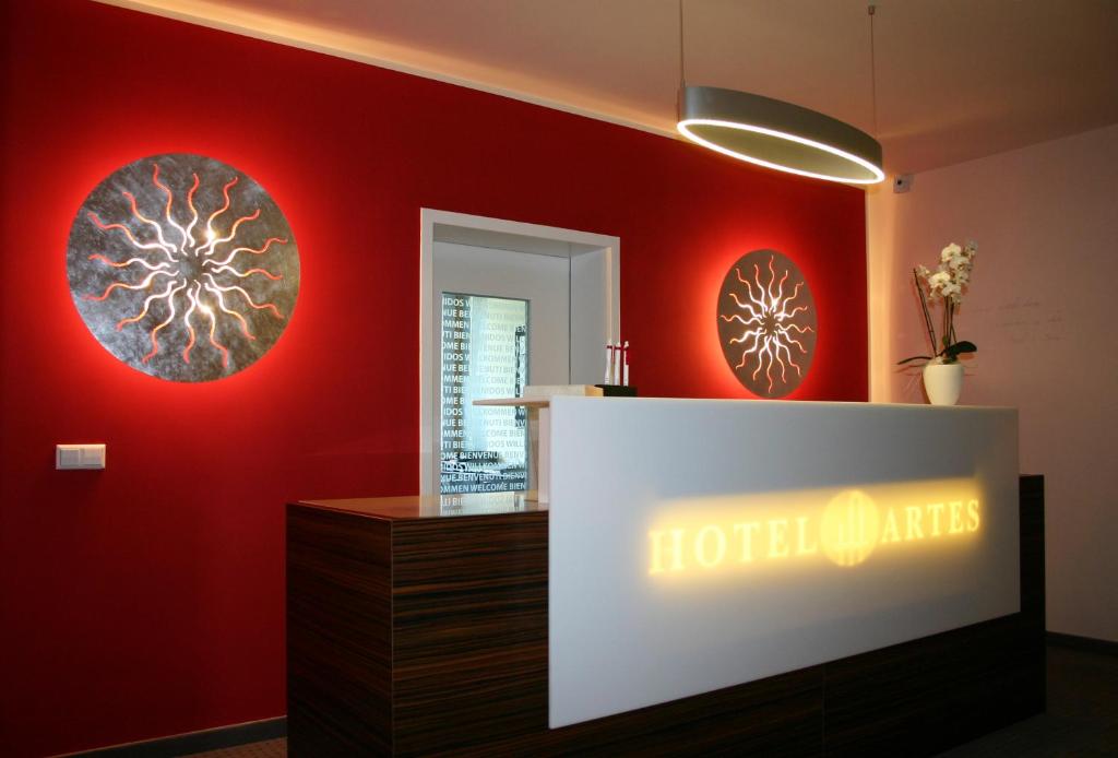 Fotografie z fotogalerie ubytování Business-Hotel Artes v destinaci Chemnitz