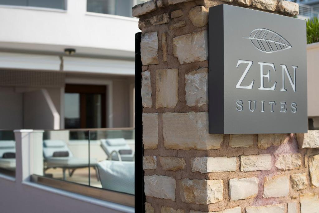 Posezení v ubytování Zen Suites