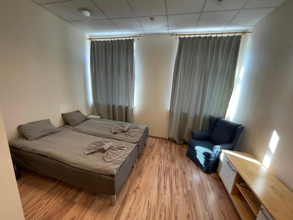 Mr Jo’s hostel - Chambre Double Ou Lits Jumeaux Avec Salle De Bains