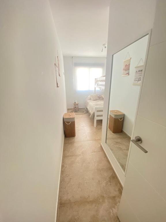 Koupelna v ubytování Appartement Casa-M in Torre de la Horadada